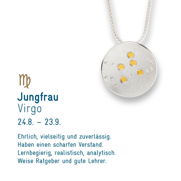 MANU Sternenschmuck - Jungfrau